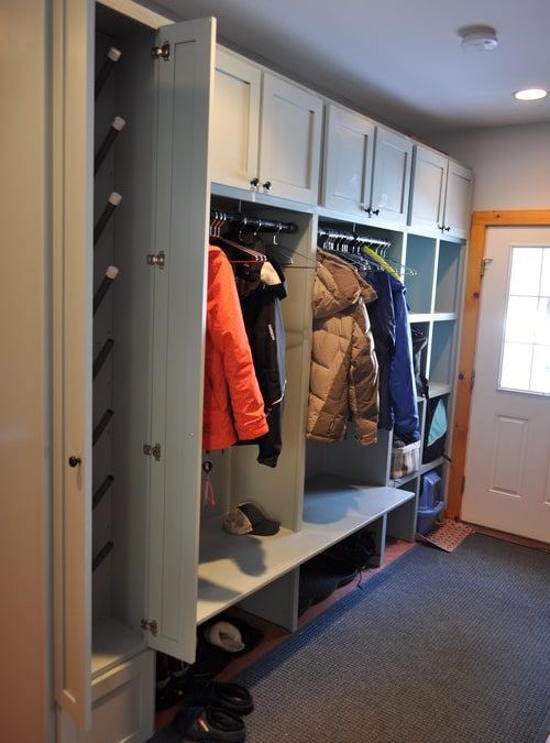 Custom Boot Dryer and Storage