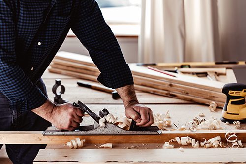 Home Depot Parking Lot